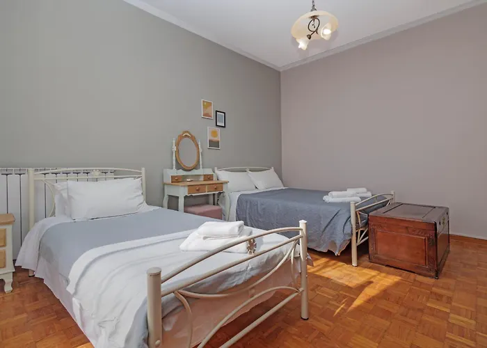 アパート Corfu Old Town 100m2