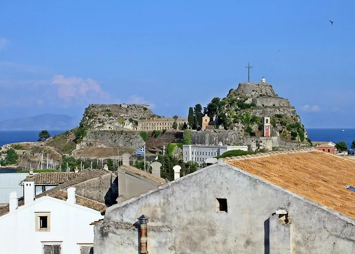 Corfu Old Town 100m2 アパート