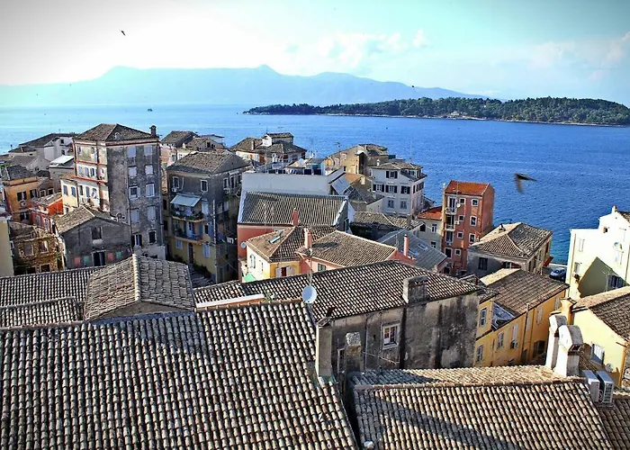 Corfu Old Town 100m2 アパート コルフ島