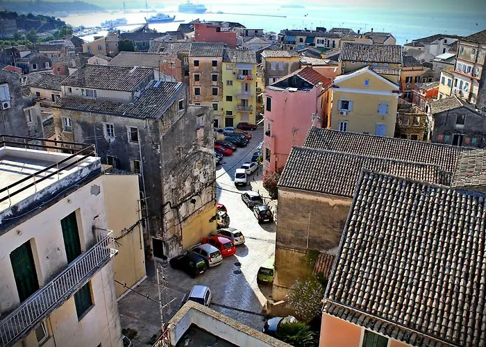 Corfu Old Town 100m2 アパート コルフ島